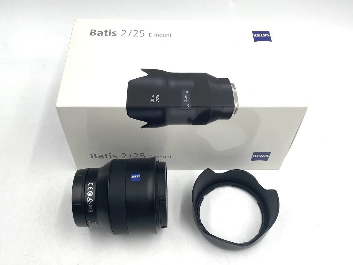 Batis 25mm Zeiss ZEISS 2⁄25 E f2 Carl Sony - for F2 Cameralabs 