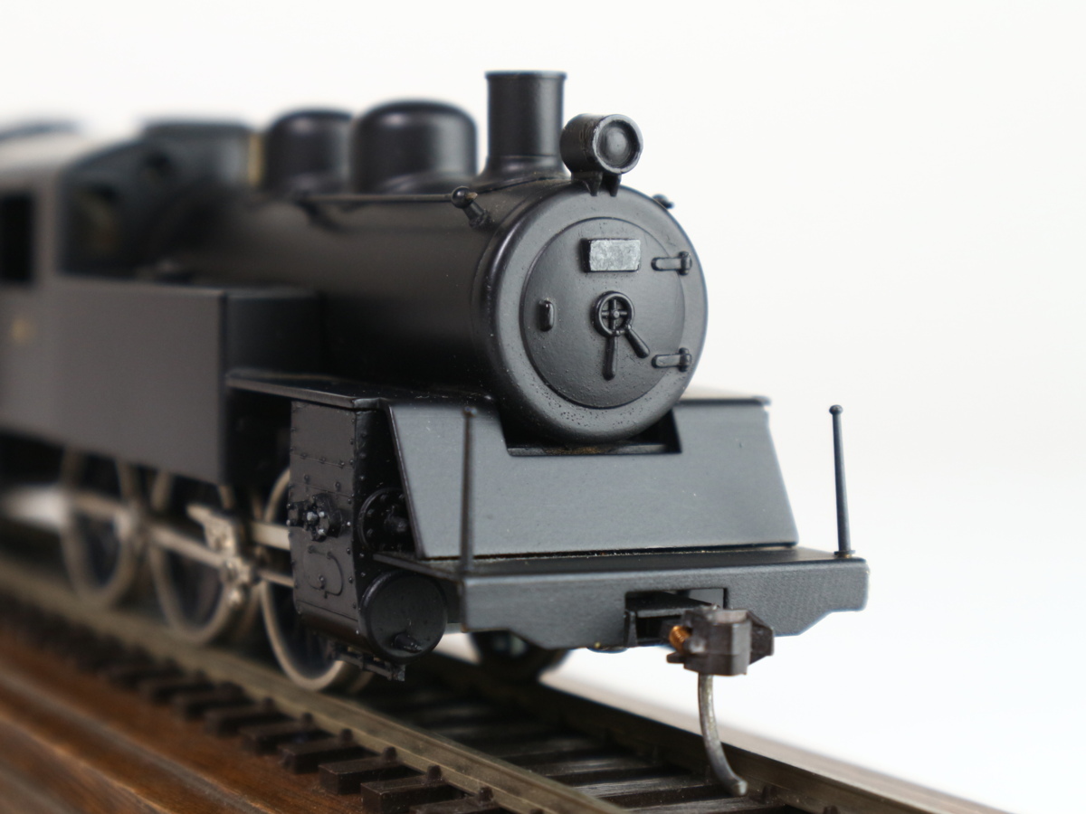 HOゲージ 蒸気機関車 鉄道模型 貨車 メーカー不明 タグ 蒸気機関車と