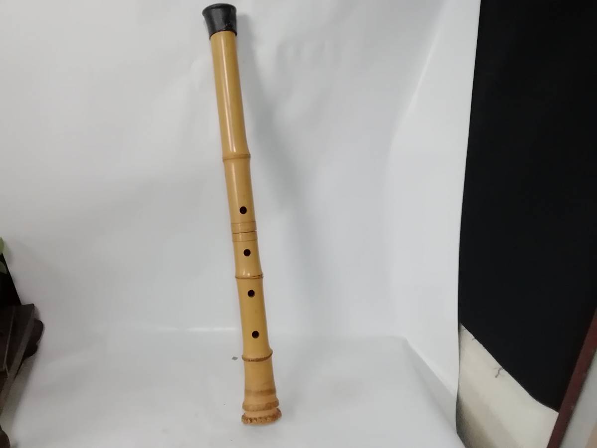 尺八 琴古流 在銘 和楽器 - 時代和楽器 ⁄ 長さ55cm 尺