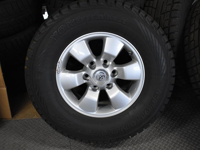 265/70R16 スタッドレス＆トヨタ純正アルミ4本セット 中古品