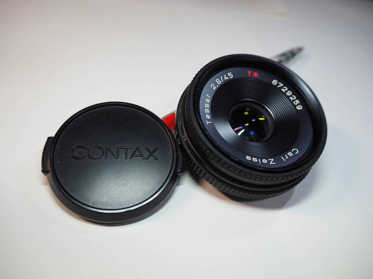 Zeiss 45mm Tessar Carl - Contax⁄Yashica T* | Lens f⁄2.8 F2.8