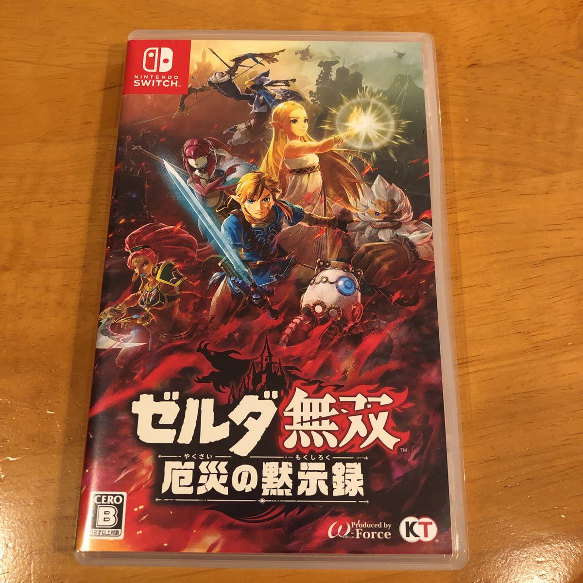 Nintendo Switch ゼルダ無双 厄災の黙示録 ニンテンドースイッチ 美品 スイッチ