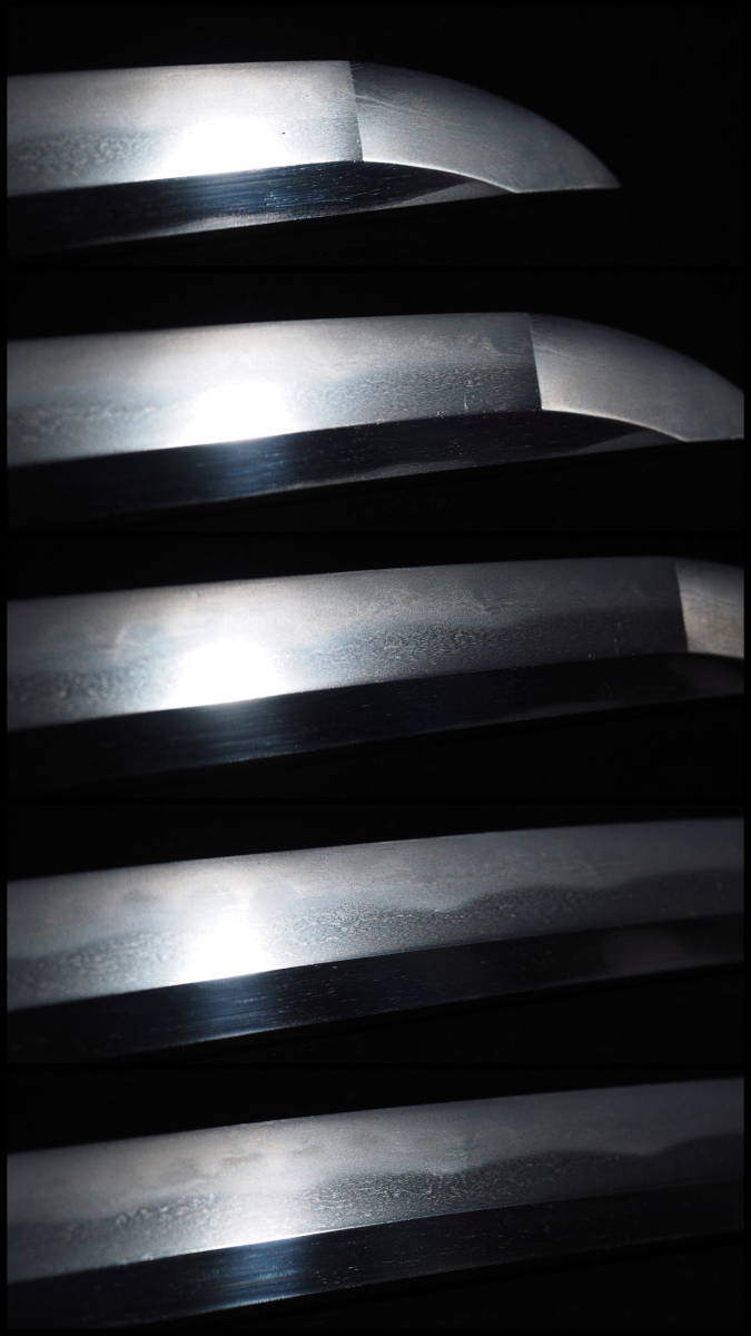 名品!!!　白鞘入りの名脇差　【無銘】　優鍛　優乱刃紋　刃長33.4cm 元幅2.61cm　283g　是非愛刀にして下さい!!! 脇差 刀剣小町 日本刀 白鞘脇差 Ｄ school)