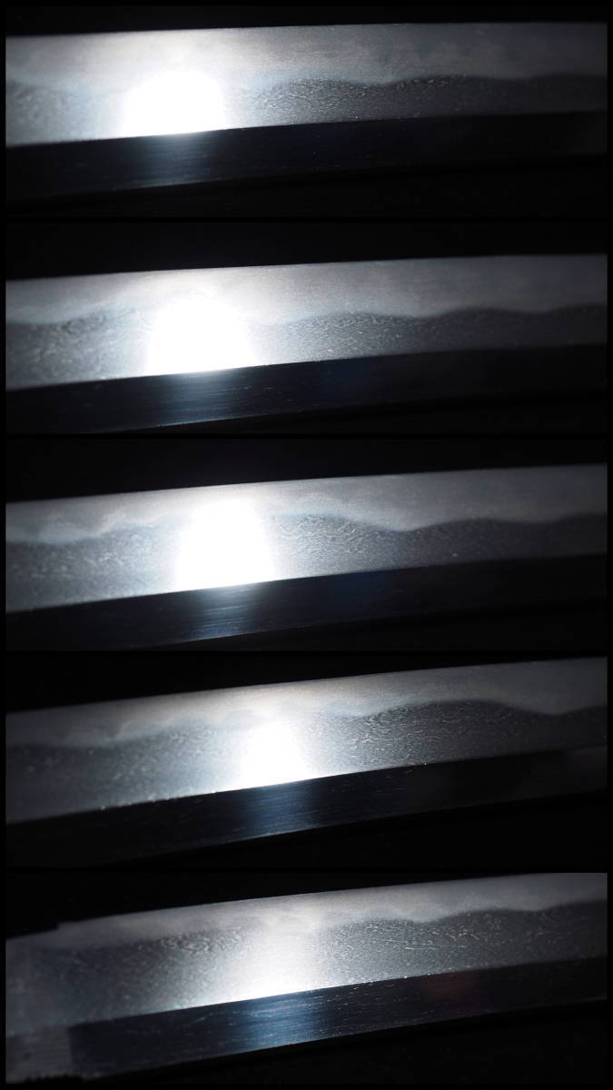 名品!!!　白鞘入りの名脇差　【無銘】　優鍛　優乱刃紋　刃長33.4cm 元幅2.61cm　283g　是非愛刀にして下さい!!! 脇差 刀剣小町 日本刀 白鞘脇差 Ｄ school)