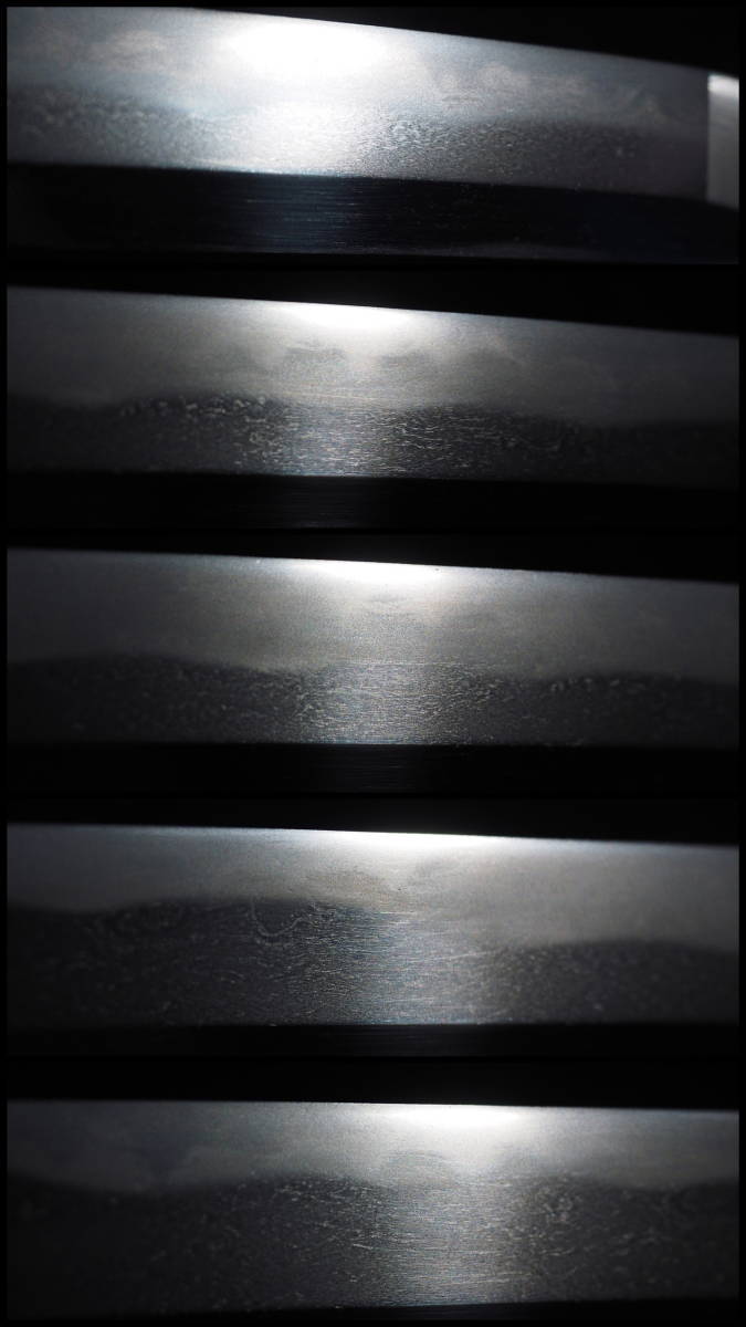名品!!!　白鞘入りの名脇差　【無銘】　優鍛　優乱刃紋　刃長33.4cm 元幅2.61cm　283g　是非愛刀にして下さい!!! 脇差 刀剣小町 日本刀 白鞘脇差 Ｄ school)