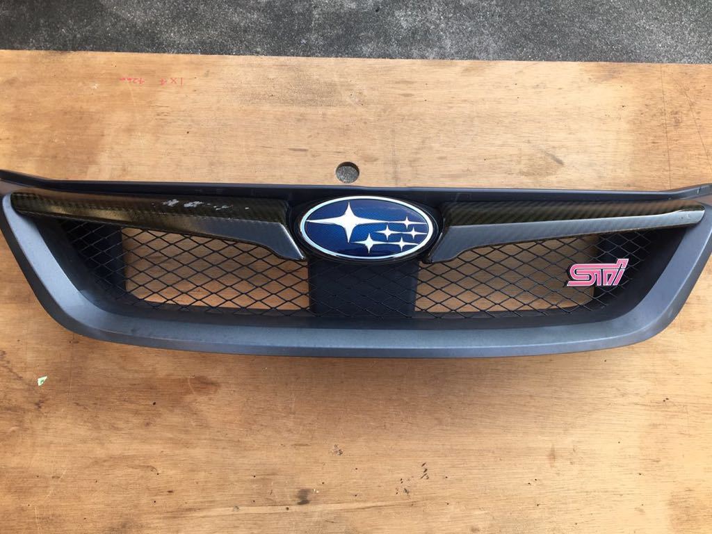 インプレッサ GVB WRX フロントグリル GRB フロント STI グリル