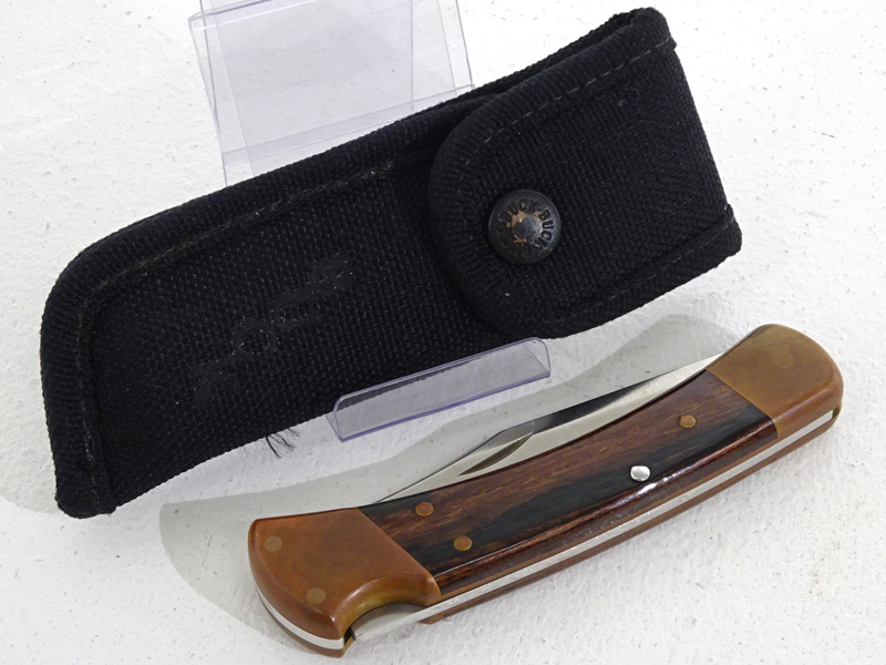 ★中古★BUCK KNIVES（バックナイフ）折りたたみナイフ BUCK 110C USA フォールディングハンター★【SP430】