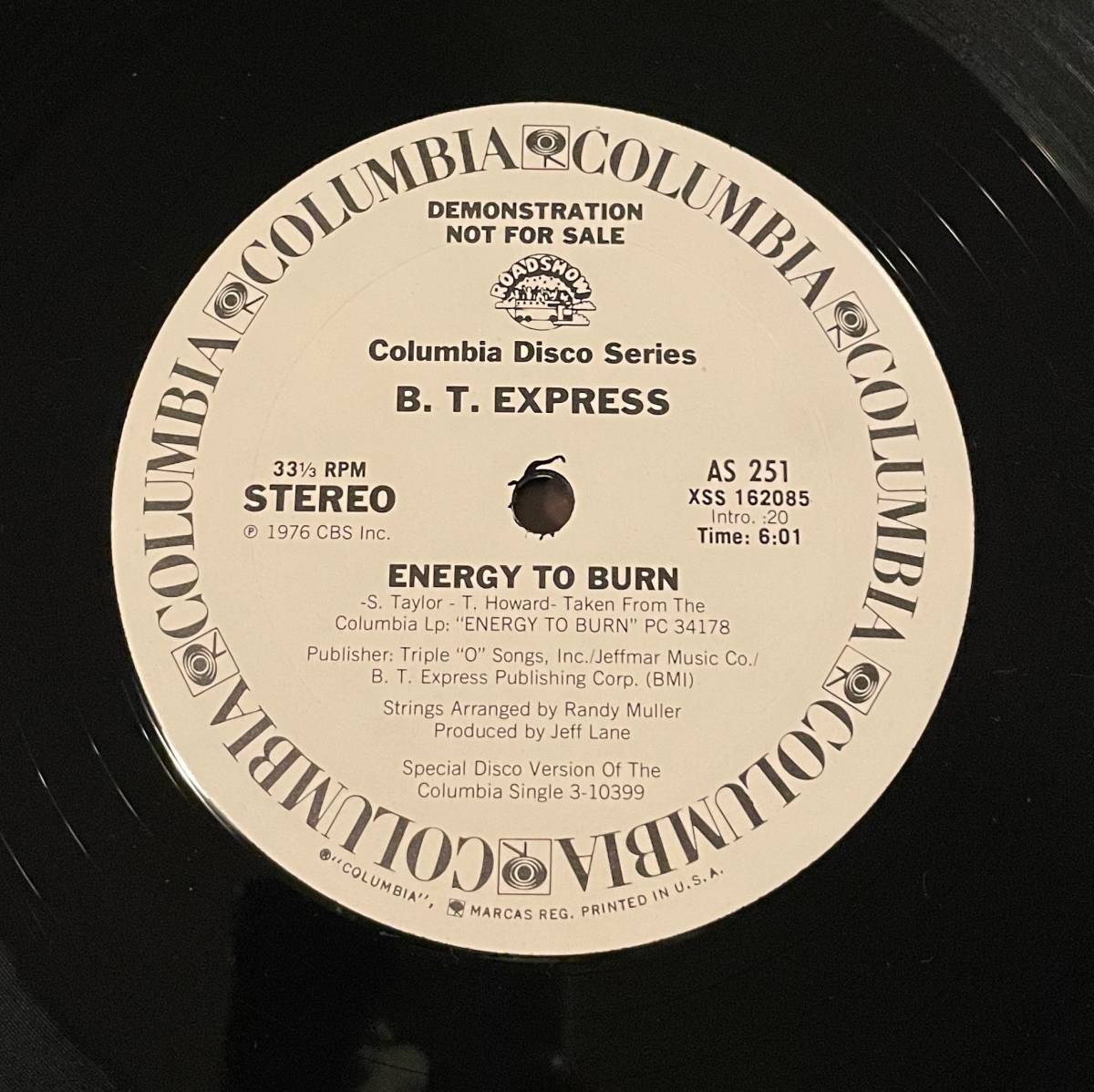U.S.プロモ盤12