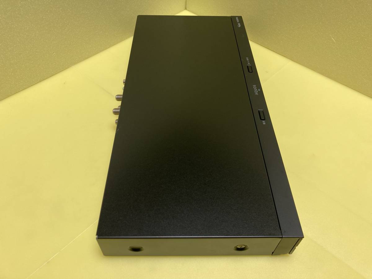 SHARP ブルーレイレコーダー NW520 2番組同時録画 保証付 SHARP 【公式