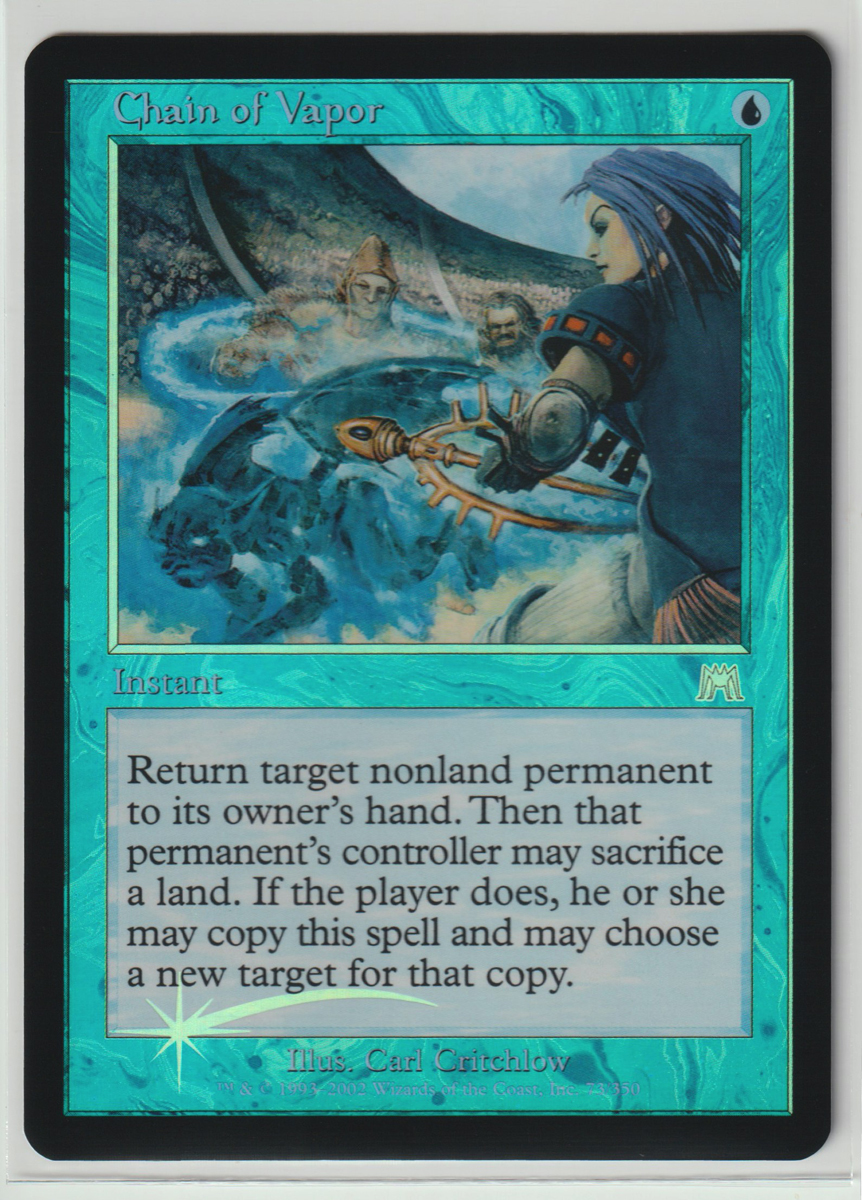 Magic:The Gathering/ONS 蒸気の連鎖/英1 FOIL ○ 【公式通販】