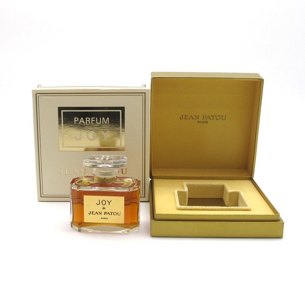 美品 JEAN PATOU ジャンパトゥ PARFUM JOY パルファム ジョイ 30ml 残