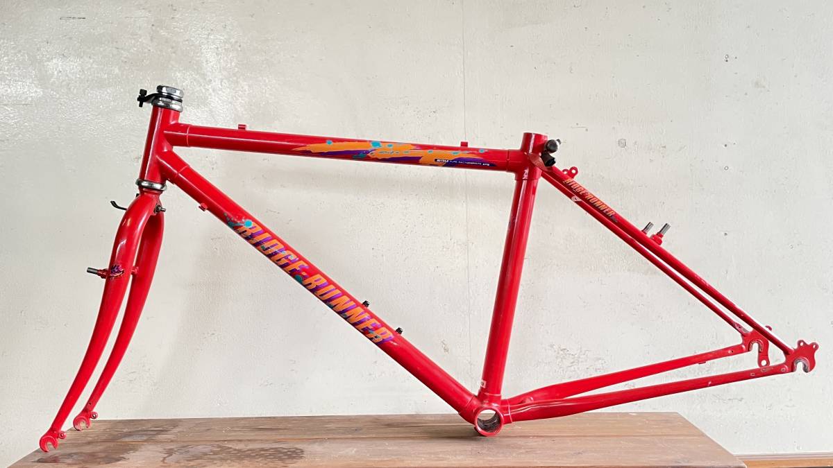 MIYATA RIDGE MTB - RUNNER クロモリOLD レストアモデル 通勤通学に 