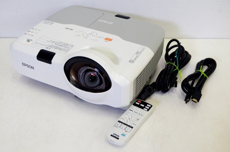 EPSON ビジネスプロジェクター エプソン - ランプ点灯時間27H！良品