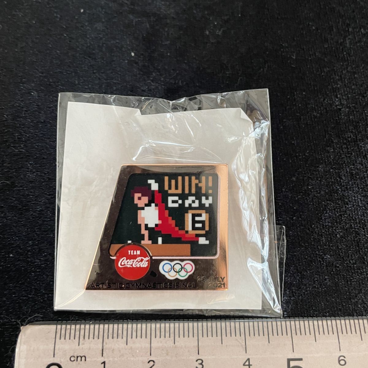 ピンバッジ◎Tokyo 2020◎コカコーラ◎デイピン◎非売品◎オリンピック 