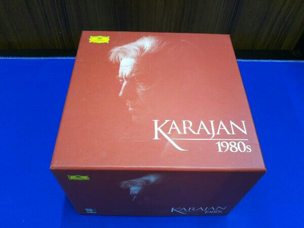 1980s KARAJAN Karajan カラヤン - ORCHESTRAL RECORDINGS⁄HERBERT VON