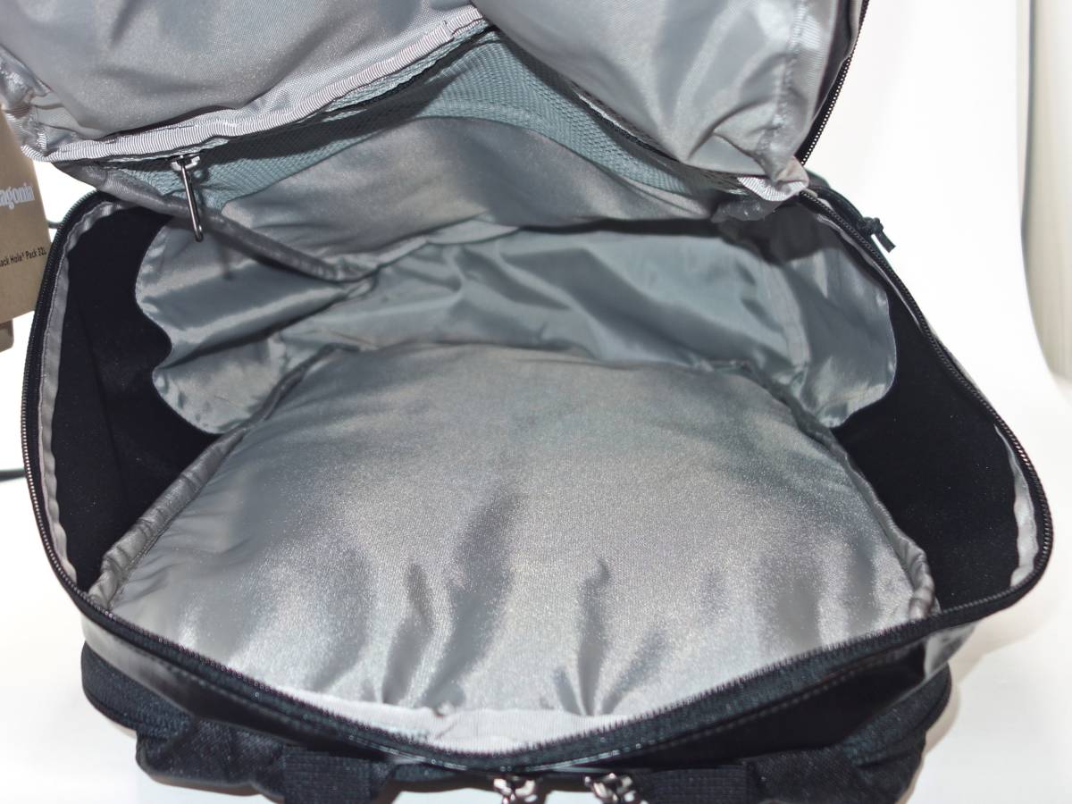 未使用 patagonia パタゴニア ブラックホール・パック 32L ブラック