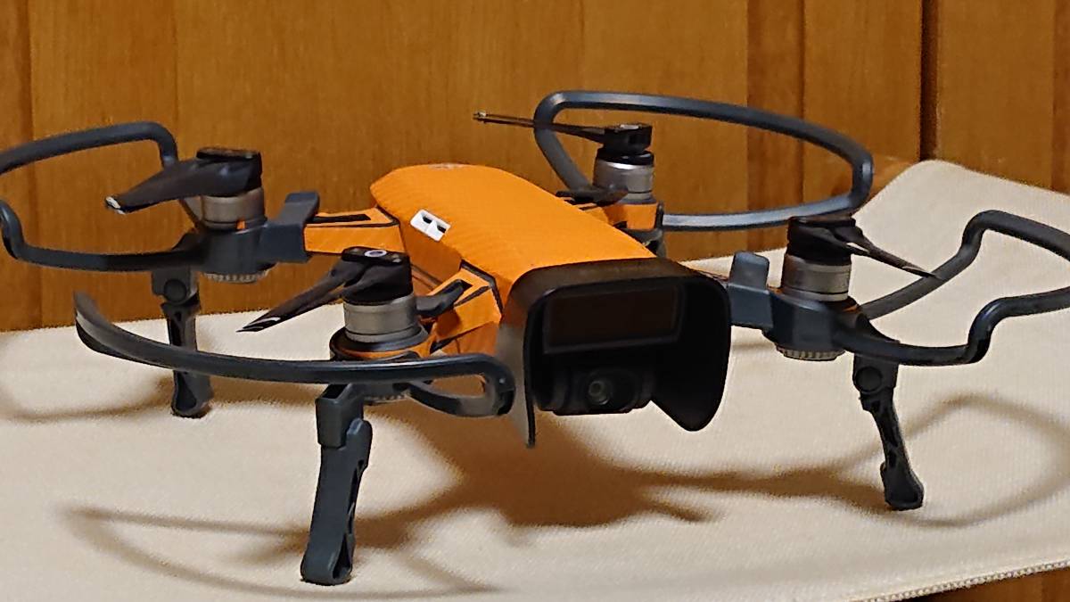 DJI Spark スパーク ドローン セット（訳ありジャンク） 飛行歴3回でそ