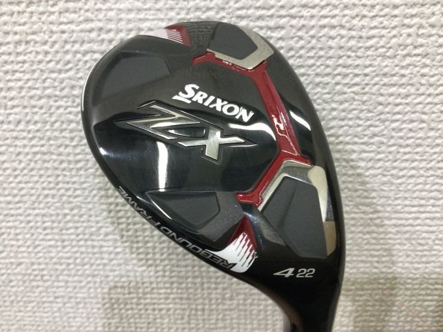 ★R　ゴルフ用品 ZX スリクソン ユーティリティ スリクソンZX ダンロップ UTILITY