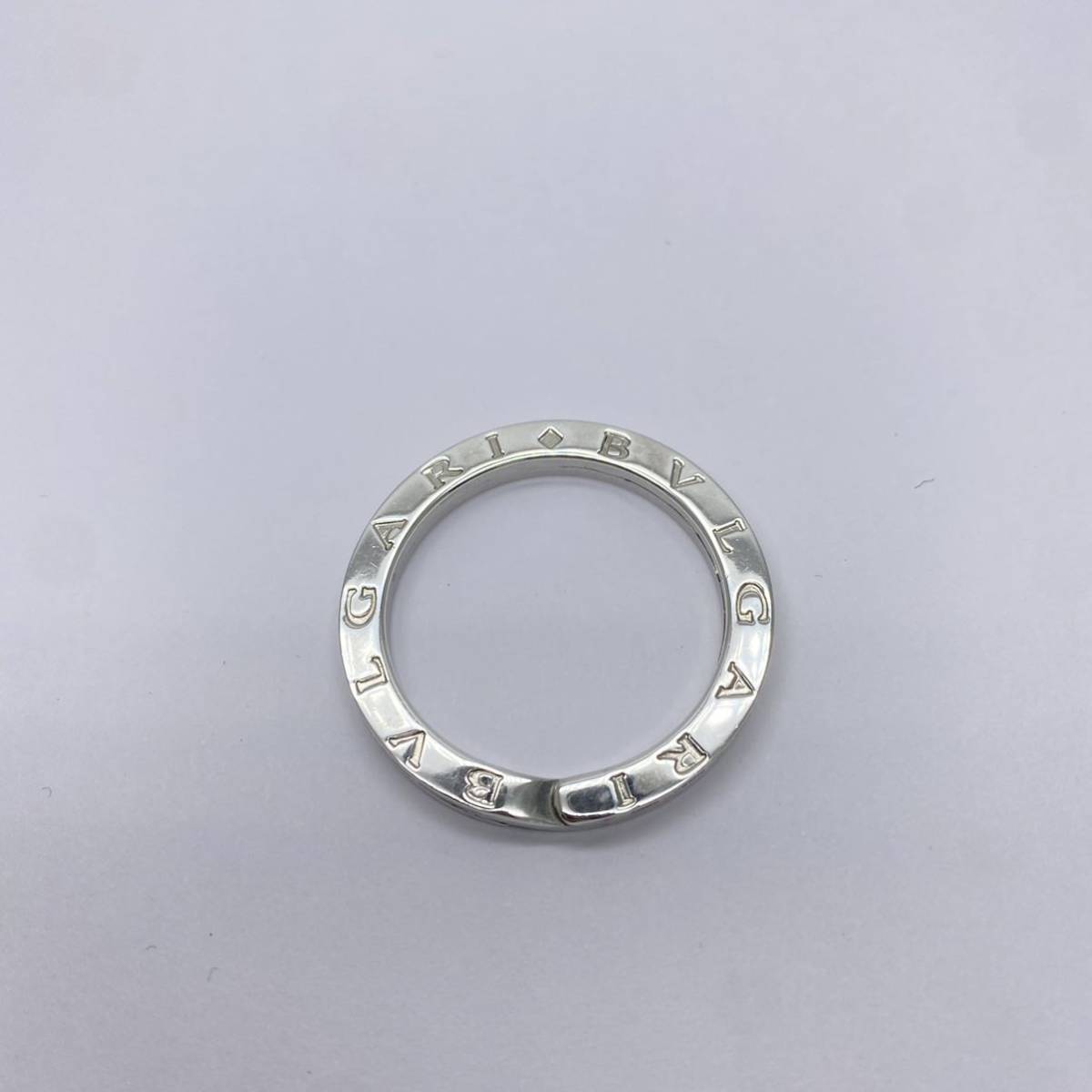 未使用 BVLGARI ブルガリ ロゴ ブルガリブルガリ SV925 ブルガリリング 