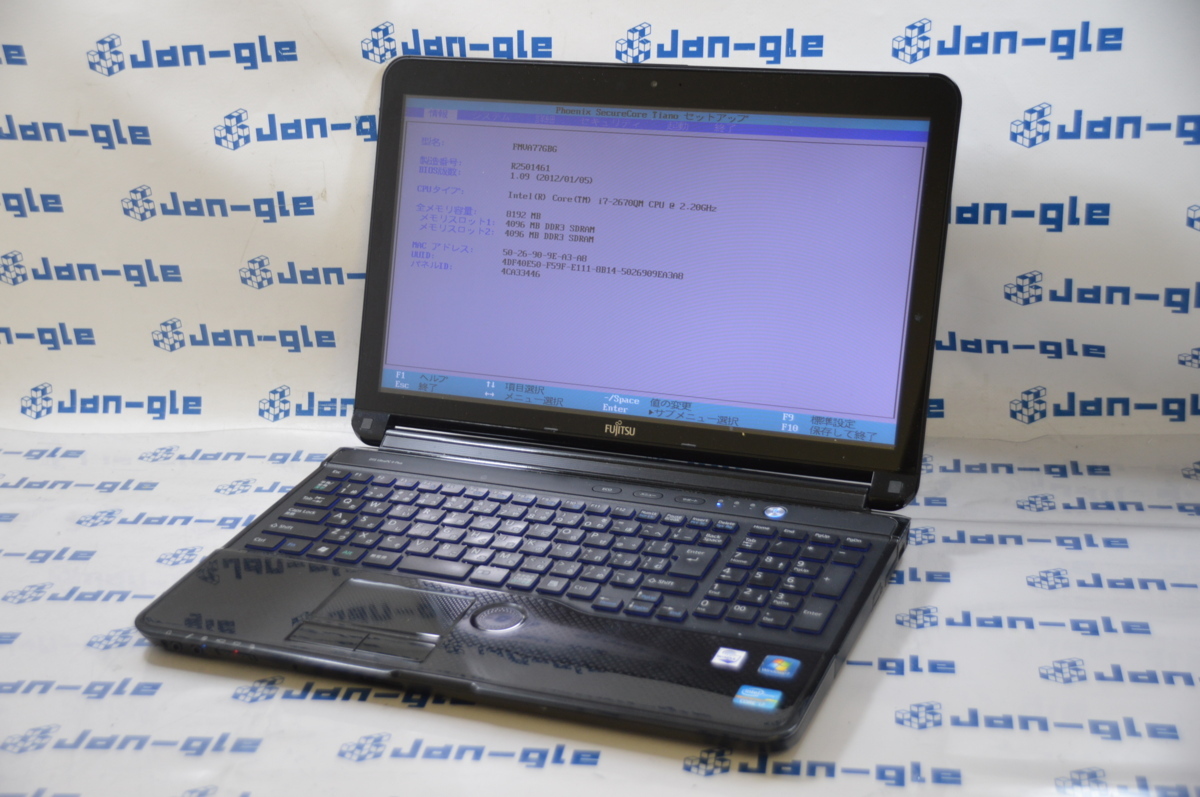 富士通 FMV-BIBLO NF70W FMVNF70W Core i5 430M 2.26GHz 4GB 320GB