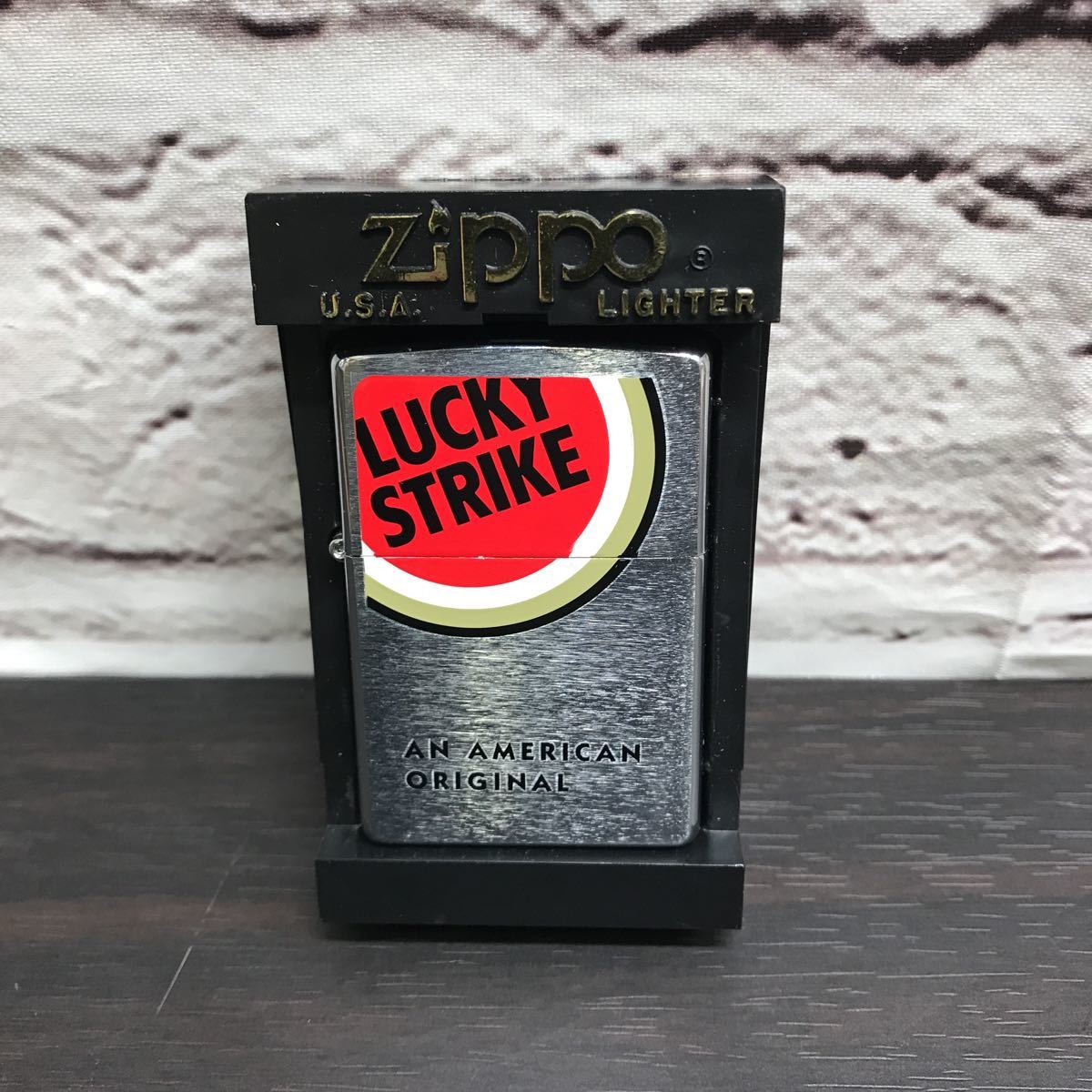Zippo Lucky Strike Vintage Edition Limited ZIPPO STRIKE LUCKY eBay 