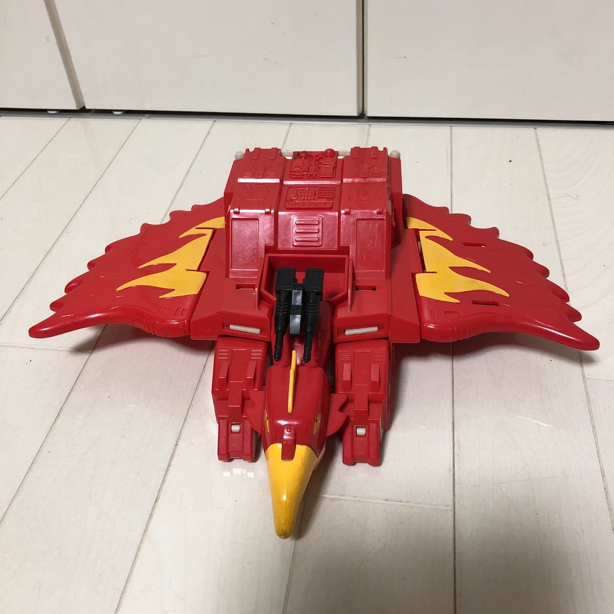 当時モノ ビーストフォーマー 火炎要塞 レッドフェニックス