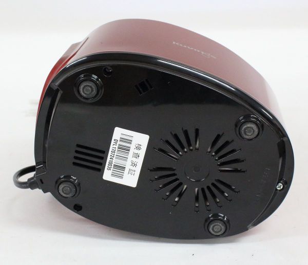 ホールスロージューサー クビンス JSG-30 レッド 公式通販 - Yahoo