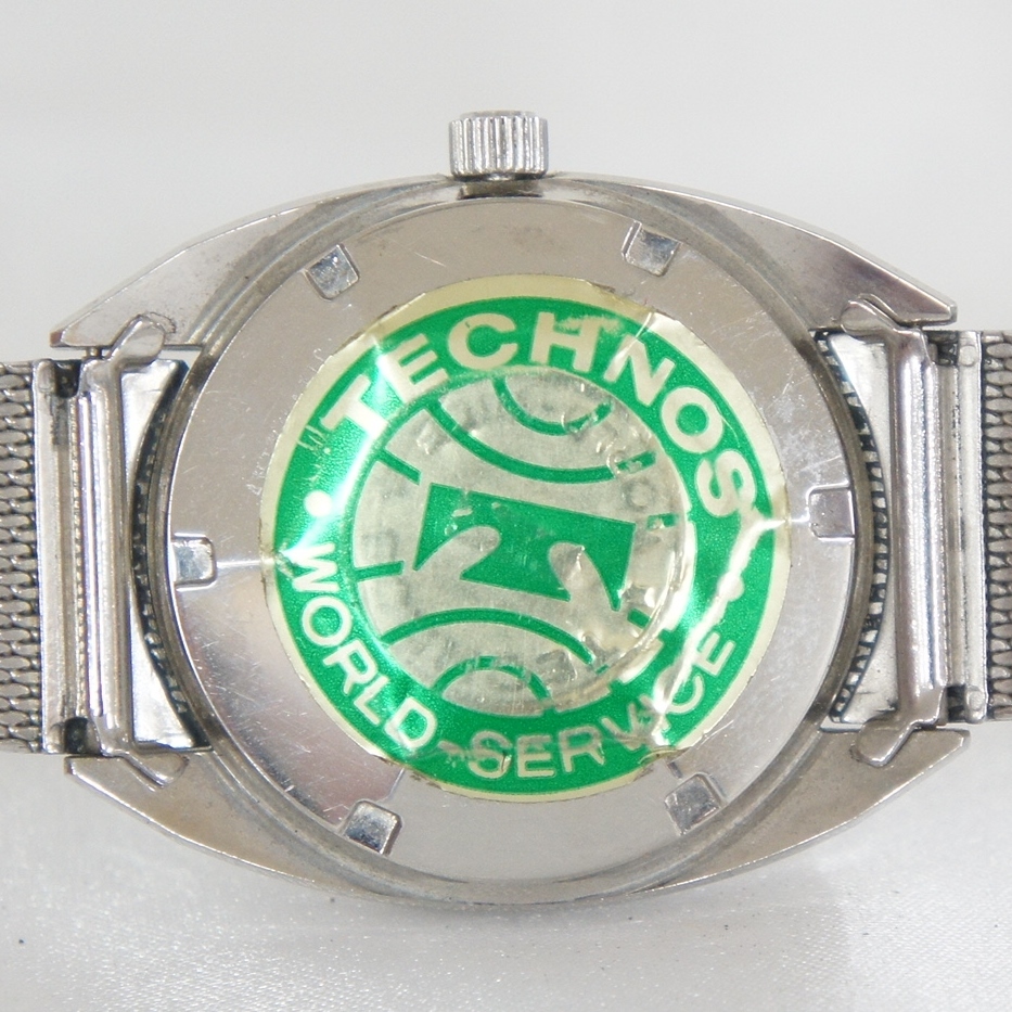 テクノス TECHNOS Light Sky スカイライト SKY 腕時計 稼動品 自動巻