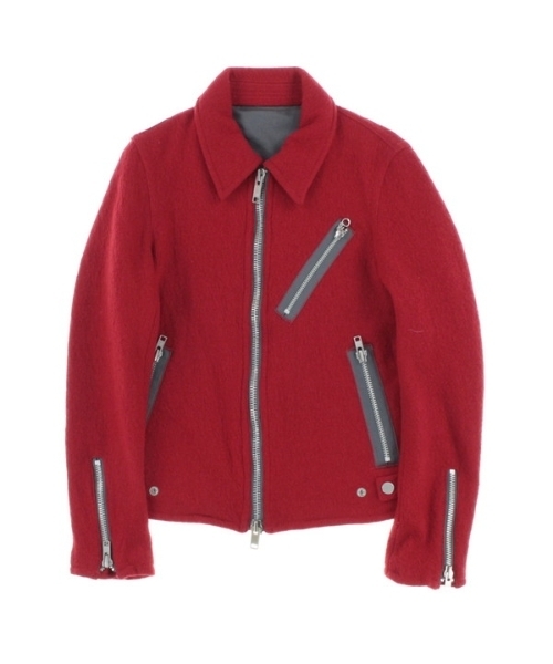 SHIPS JET BLUE シップスジェットブルー ライダース メンズ 中古