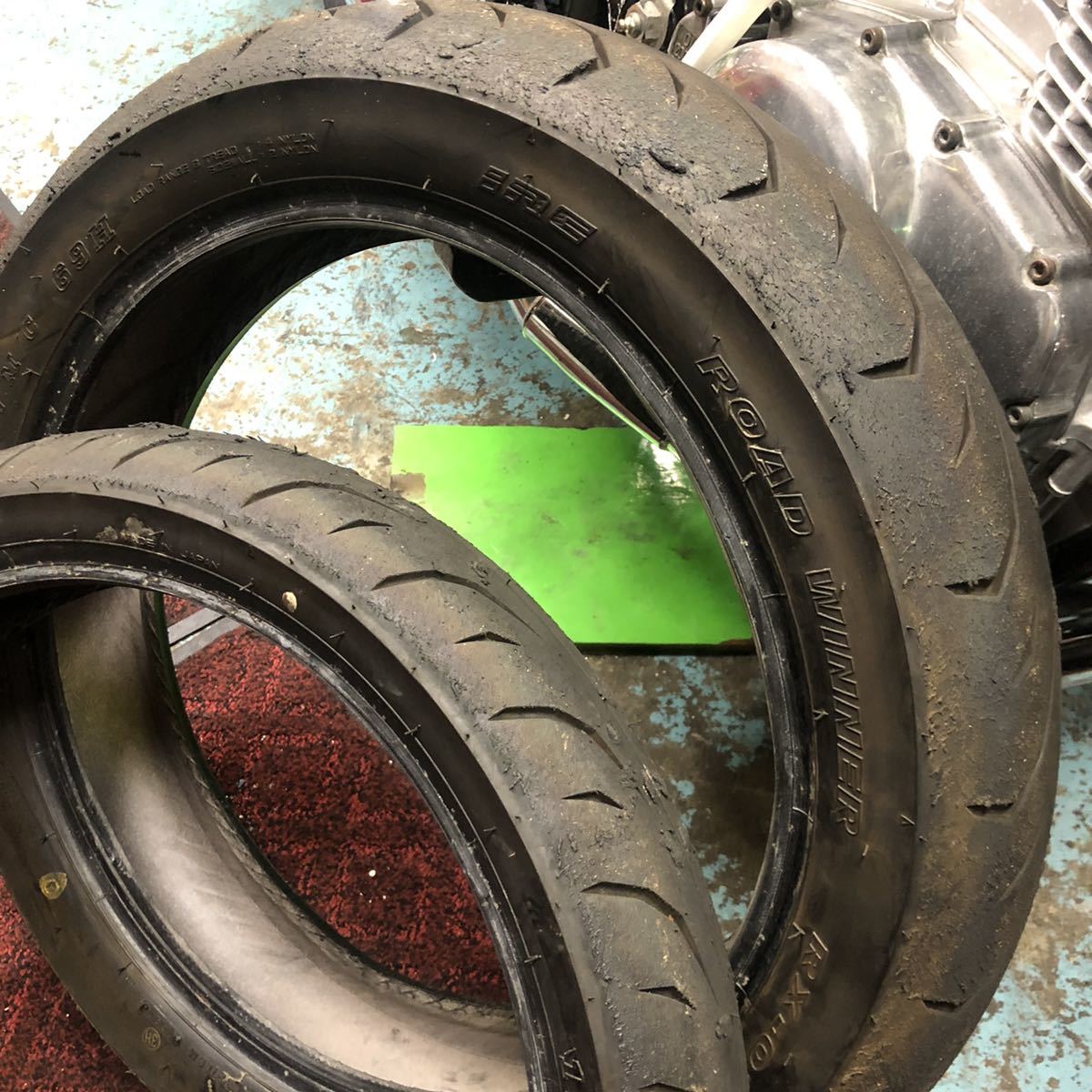 IRC RX-03 54H : Tire 110⁄70-17 SpecR [110⁄70-17 TL] [310238]