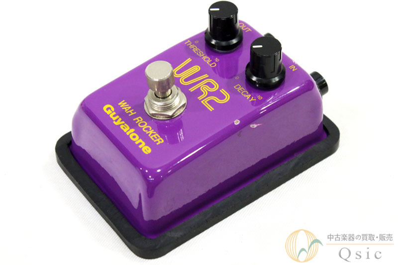 中古] Guyatone WR2 WAH ROCKER オートワウ 個性的でファンキーな