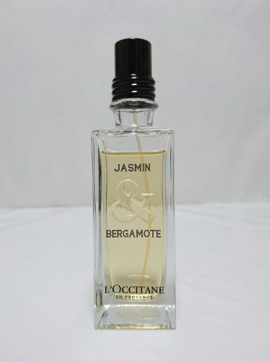 ロクシタン ジャスミン オードトワレ ベルガモット 75ml - L'OCCITANE