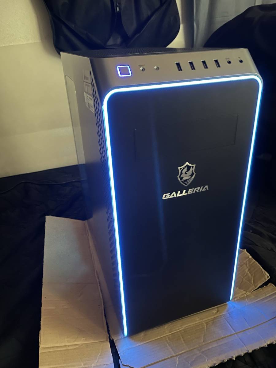ドスパラ GALLERIA Core i7 10700/16GB/RTX3060