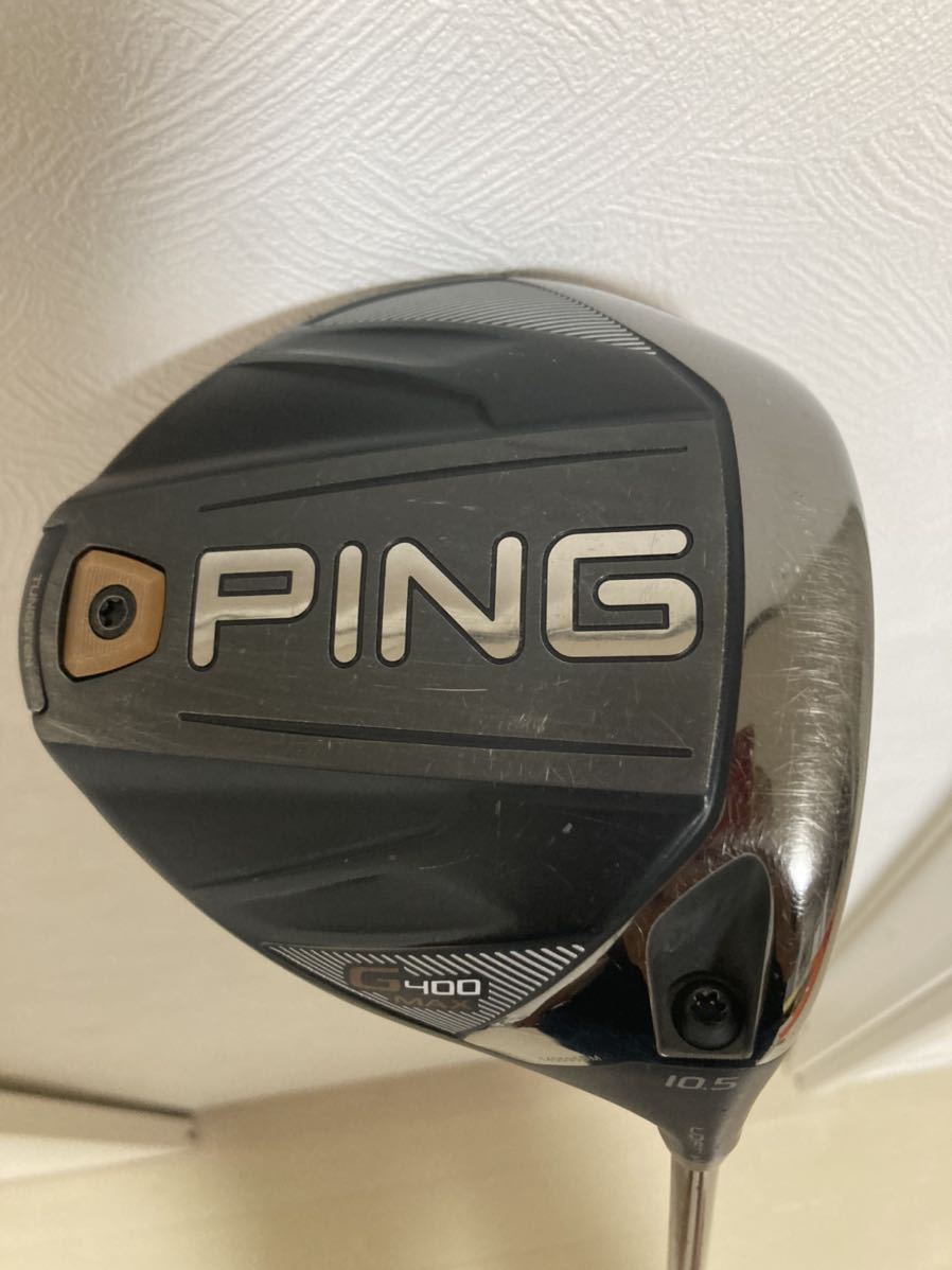 G400 MAX PING 送料全国無料 即日発送！ eBay 本物 G400 マックス 10.5