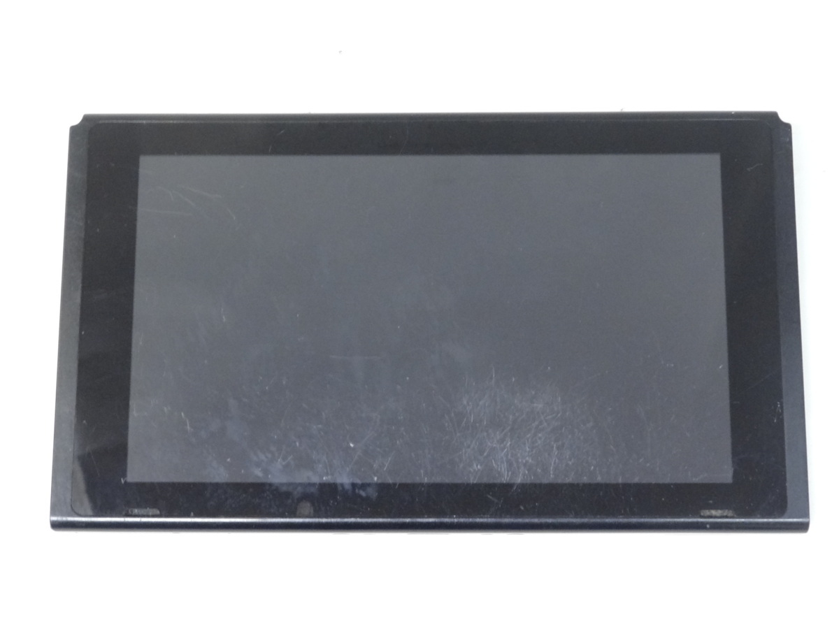 /Zこ4370　任天堂 スイッチ Nintendo Switch 本体のみ 通電OK 動作未確認 HAC-001【ゆうパケ】ジャンク