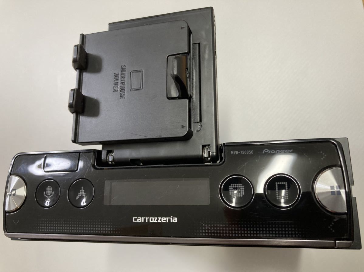 carrozzeria 　MVH-7500SC 中古美品 カロッツェリア MVH-7500SC 中古品 MVH-7500SC carrozzeria