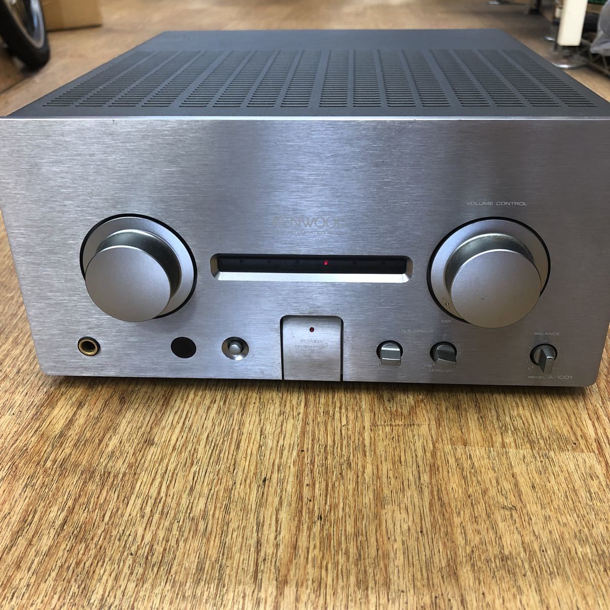 KENWOOD K's プリメインアンプ A1001 名機！ KENWOOD 一般 【公式通販】