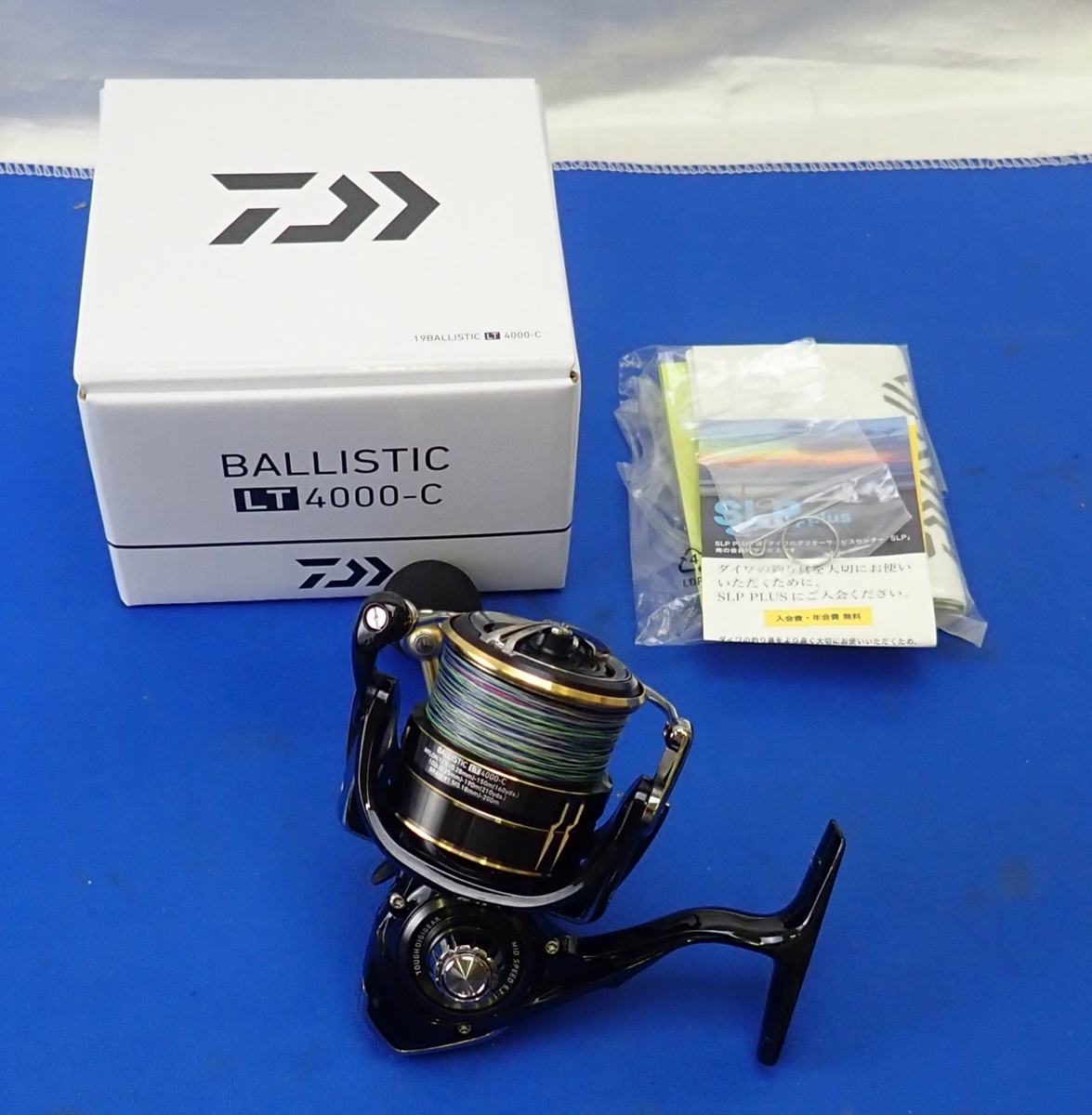 Daiwa BALLISTIC LT 4000-C スピニングリール Daiwa BALLISTIC LT 4000