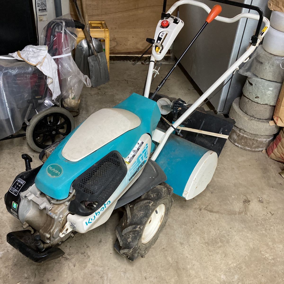 TRS70 管理機 KUBOTA クボタ 陽菜style けいかるスタート 鳥取県発 