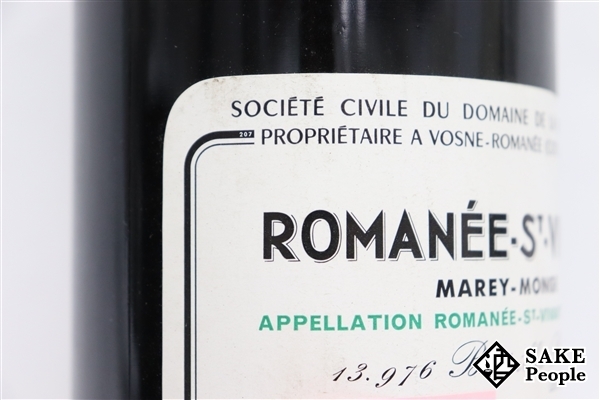 □注目! ロマネ・サン・ヴィヴァン 2007 DRC 750ml 13% フランス