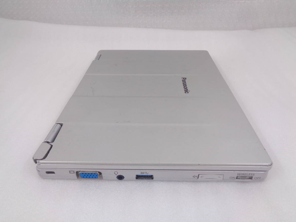 ジャンク品 Panasonic Let's note CF-RZ4/Core M-5Y71 1.2GHz/4GB/SSD