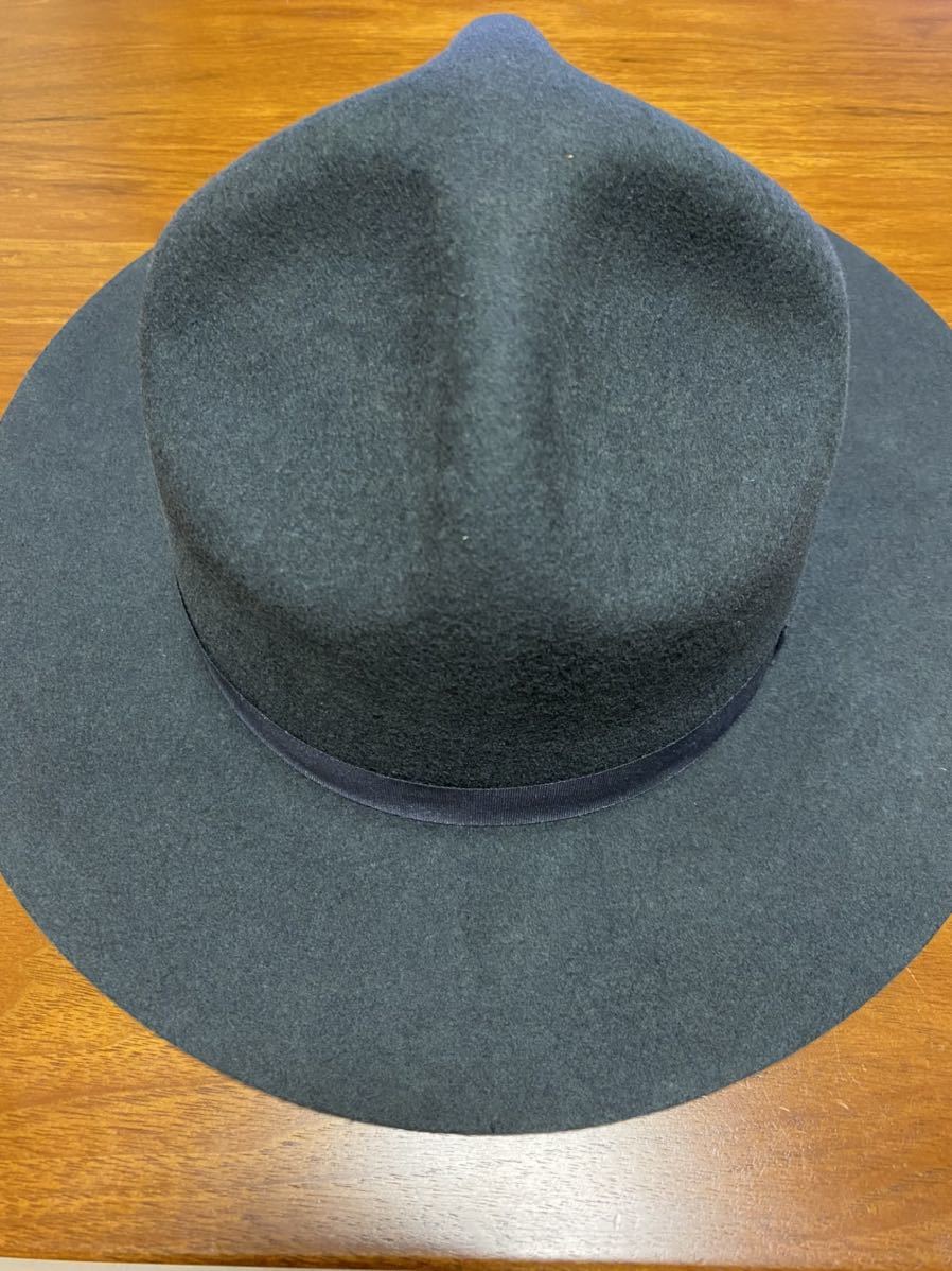 ブランド別 TENDERLOIN (テンダーロイン) PARK RANGER HAT - BLUE