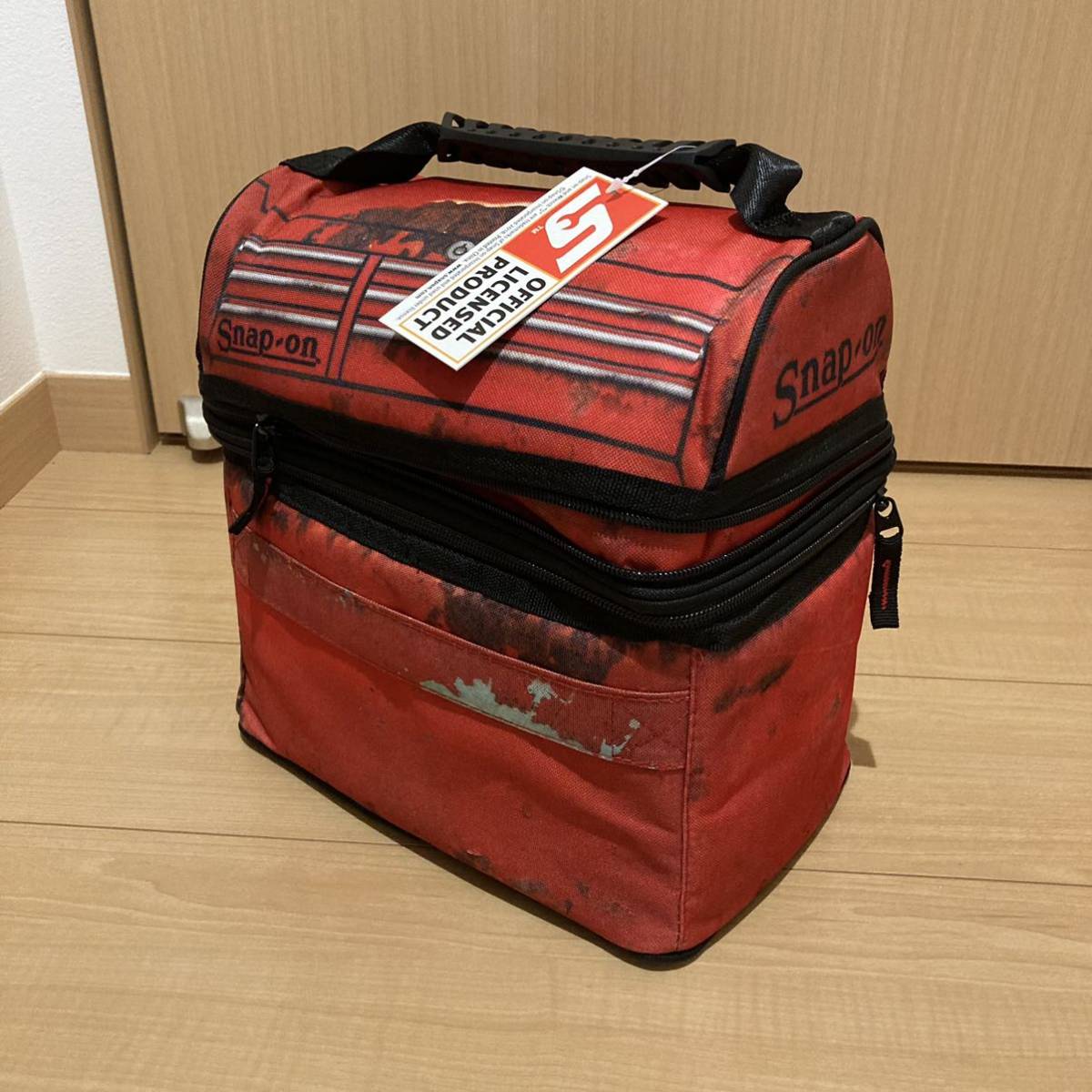 Snap-on クーラーボックス サッカーアーケードボード 車・バイク