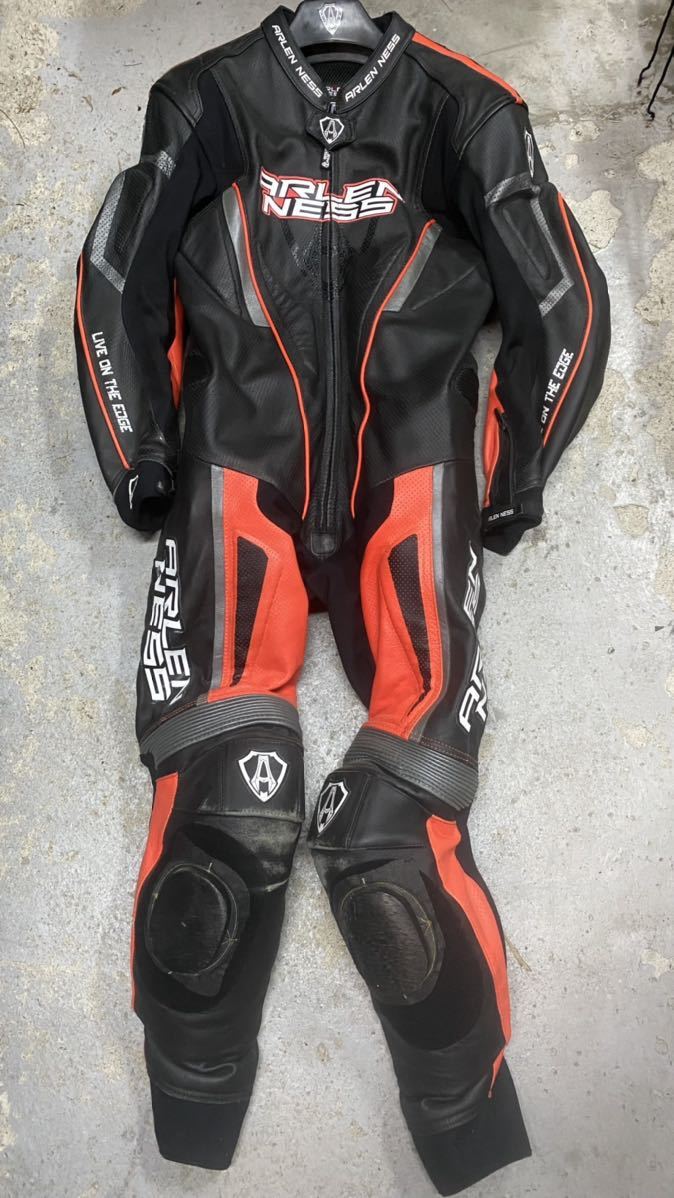 MFJ公認 ARLENNESS ハイグレード レーシングスーツ 56サイズ ARLEN NESS（アレンネス） MFJ公認モデル レーシングスーツ 56サイズ