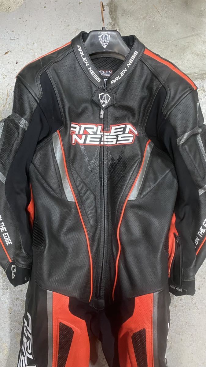 ARLEN NESS（アレンネス） MFJ公認モデル レーシングスーツ 56サイズ