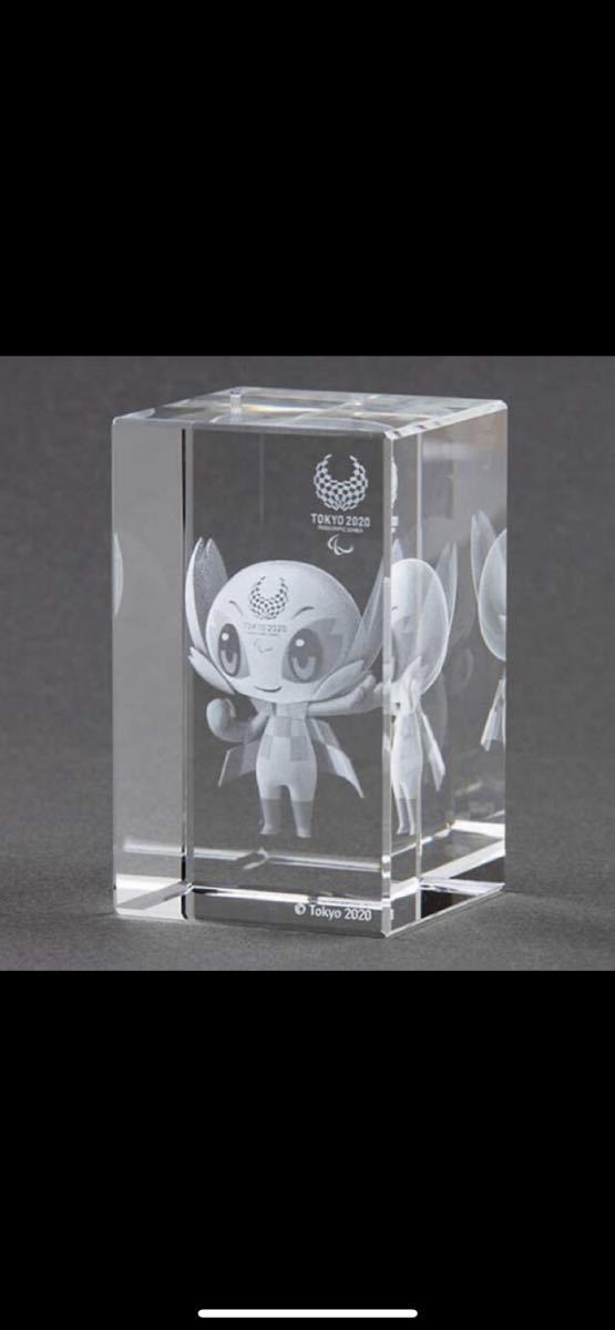 希少限定品/ミライトワ、ソメイティネーミング決定記念3Dクリスタル 希少限定品/ミライトワ、ソメイティネーミング決定記念3Dクリスタル