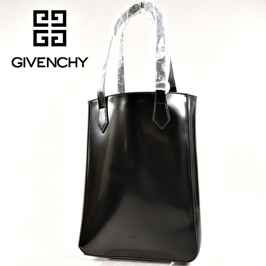 非売品！ 正規品 新品 未使用 GIVENCHY ジバンシィ PU エナメルレザー 