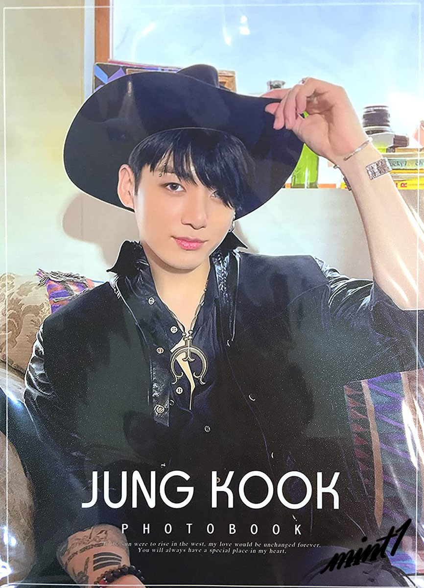 魅力の黄金マンネ】 BTS ジョングク 防弾少年団 JUNGKOOK フォトブック