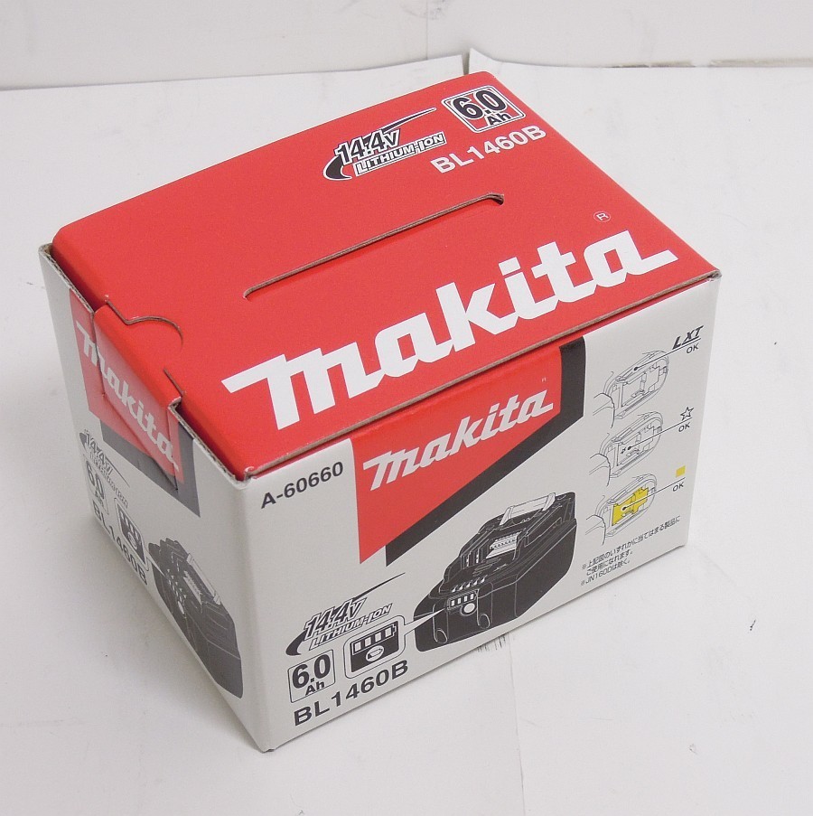【得価，人気SALE】 3973 マキタ 純正 リチウムイオンバッテリー BL1460B 14.4V 6.0Ah 雪マーク(パーツ)｜売買されたオークション情報、yahooの商品情報をアーカイブ公開 - オークファン インパクトドライバ