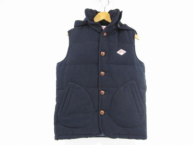 DANTON BEAMS限定コラボフード付ダウンベスト 専用商品BEAMS×DANTON